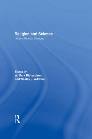 Cover of the book Religion and Science by Almas Heshmati