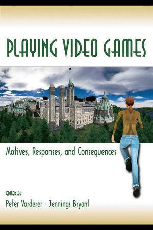Cover of the book Playing Video Games by Jason Zuidema, Theodore Van Raalte