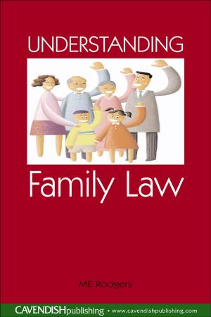Cover of the book Understanding Family Law by Chris Ashman, Sue Stoodley