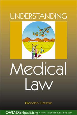 Cover of the book Understanding Medical Law by Saska Petrova