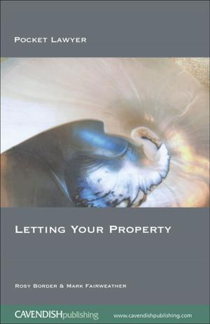 Cover of the book Letting Your Property by Sharryn Clarke