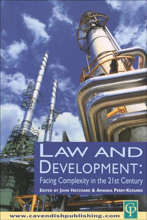 Cover of the book Law and Development by William E. Deal, Timothy K. Beal
