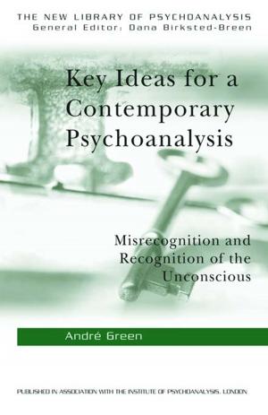 Cover of the book Key Ideas for a Contemporary Psychoanalysis by Andrew Moore