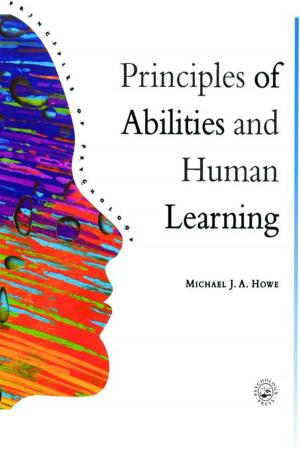 Cover of the book Principles Of Abilities And Human Learning by Anastasia Karandinou