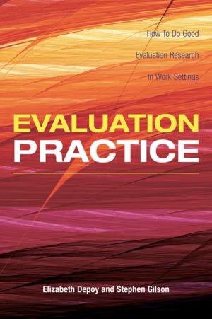 Cover of the book Evaluation Practice by Elisabetta Iob