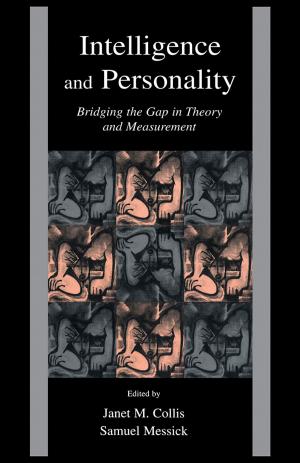 Cover of the book Intelligence and Personality by John Willinsky