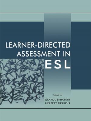 Cover of the book Learner-directed Assessment in Esl by Volker Gast
