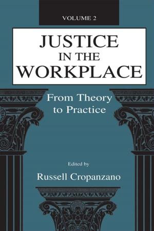 Cover of the book Justice in the Workplace by Clive Chandler