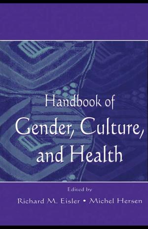 Cover of the book Handbook of Gender, Culture, and Health by Jeremy Carew-Reid