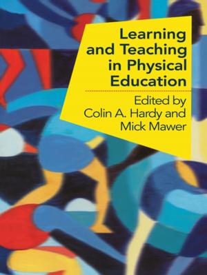 Cover of the book Learning and Teaching in Physical Education by Christopher J. Insole