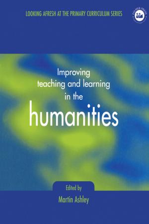 Cover of the book Improving Teaching and Learning in the Humanities by John H Kerr