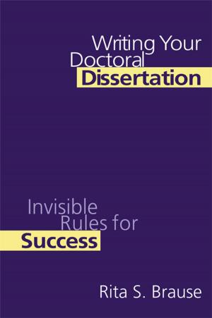 Cover of the book Writing Your Doctoral Dissertation by Vincent Benitez