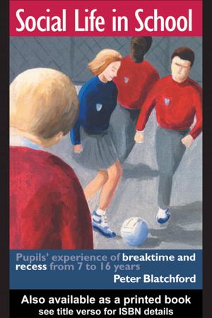 Cover of the book Social Life in School by Anthony G. Picciano, Chet Jordan