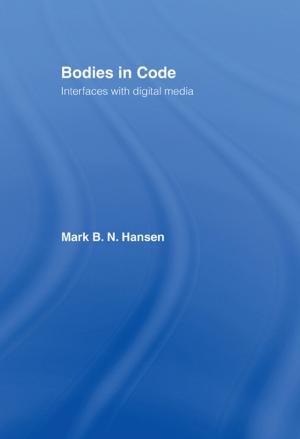Cover of the book Bodies in Code by Jill Halstead