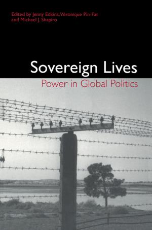 Cover of the book Sovereign Lives by David B. Sachsman