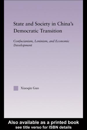 Cover of the book State and Society in China's Democratic Transition by 