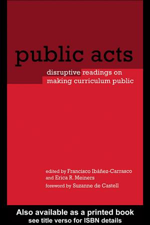 Cover of the book Public Acts by Elizabeth A Corley, Heather E. Campbell