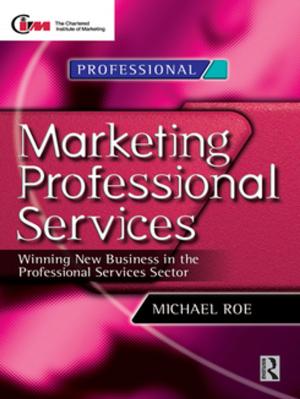 Book cover of Marketing Professional Services