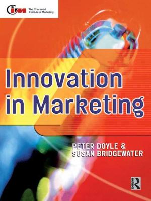 Book cover of Innovation in Marketing