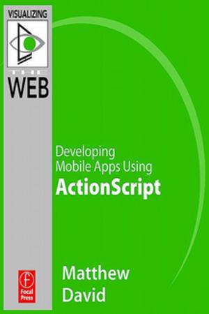 Book cover of Flash Mobile: Developing Mobile Apps using ActionScript