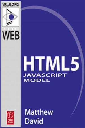 Book cover of The HTML5 JavaScript Model