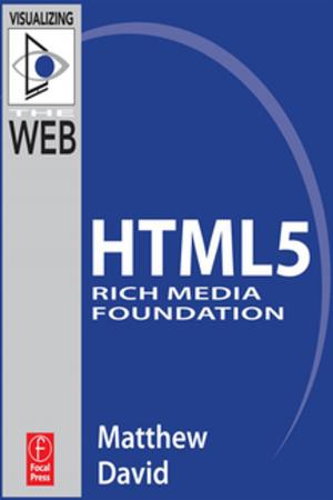 Book cover of HTML5 Rich Media Foundation