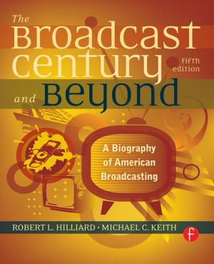 Cover of the book The Broadcast Century and Beyond by Piaget, Jean & Inhelder, Brbel