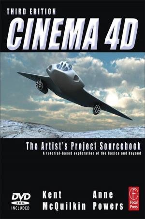 Cover of the book CINEMA 4D by C.R. Gallistel