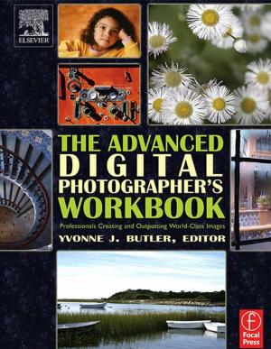 Cover of the book The Advanced Digital Photographer's Workbook by 