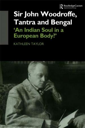 Book cover of Sir John Woodroffe, Tantra and Bengal