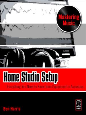 Cover of the book Home Studio Setup by Pierre Orelus