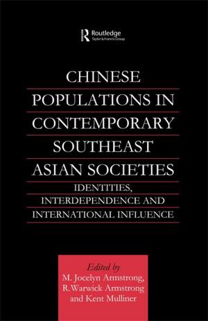 Cover of the book Chinese Populations in Contemporary Southeast Asian Societies by Joseph Sung-Yul Park, Lionel Wee