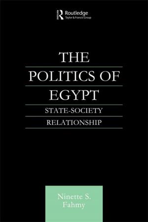 Cover of the book The Politics of Egypt by Christopher Jordan