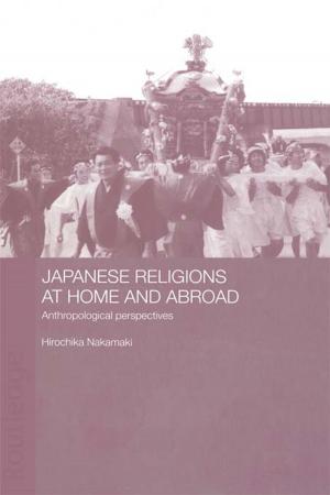 Cover of the book Japanese Religions at Home and Abroad by Sverre Lodgaard
