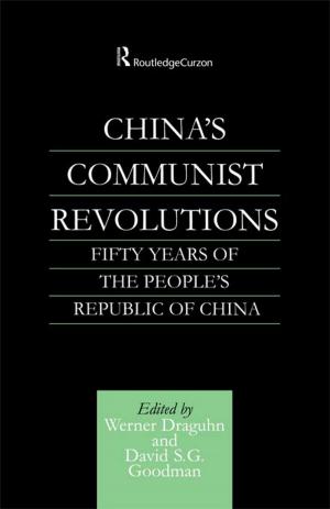Cover of the book China's Communist Revolutions by Colin Noble, Jerry Brown, Jane Murphy