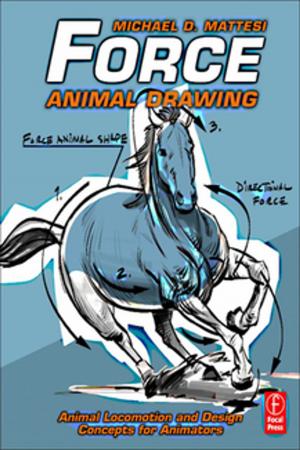 Cover of the book Force: Animal Drawing by Elaine Powley, Roger Higson