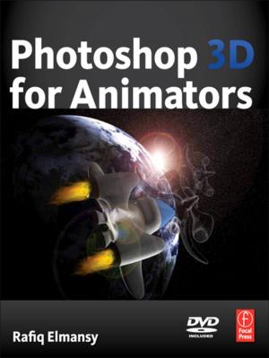 Cover of the book Photoshop 3D for Animators by Paul C. Etter