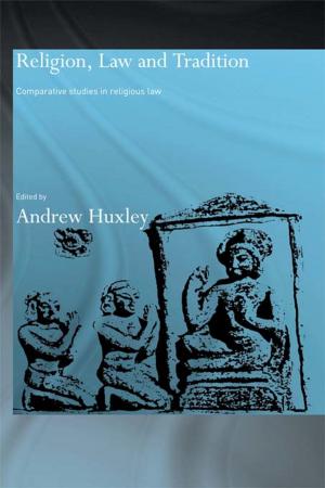 Cover of the book Religion, Law and Tradition by Jacky Turner