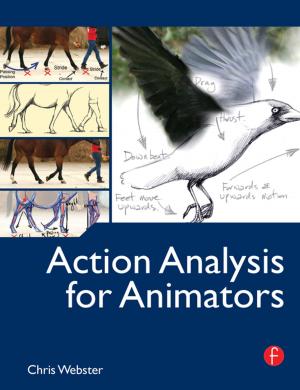 Cover of the book Action Analysis for Animators by John K. Briesemeister
