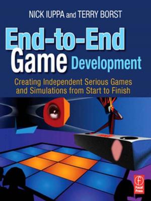 Cover of the book End-to-End Game Development by Liz Moulton