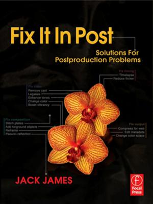 Cover of the book Fix It In Post by David Gurnham