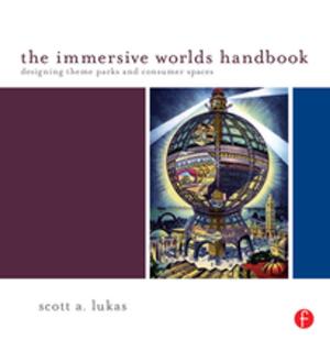 Cover of the book The Immersive Worlds Handbook by Sanjay Sharma, Rashmi Kaushal