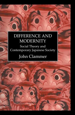 Cover of the book Difference & Modernity by 