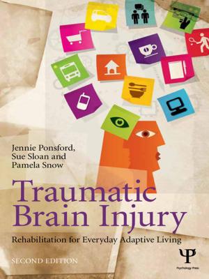 Cover of the book Traumatic Brain Injury by John Lancaster