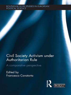 Cover of the book Civil Society Activism under Authoritarian Rule by Mitchel P. Roth
