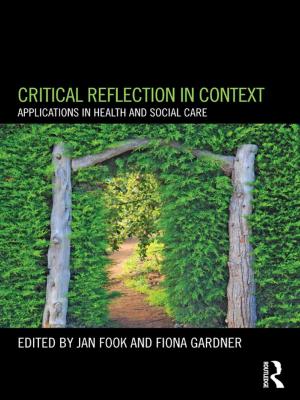 Cover of the book Critical Reflection in Context by Madan Sarup