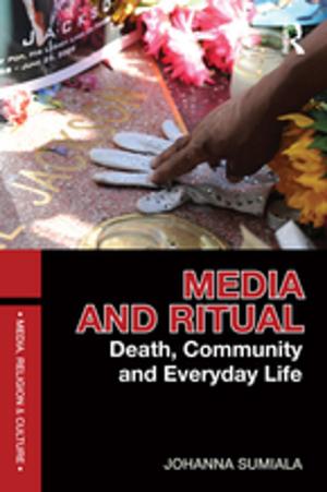 Cover of the book Media and Ritual by Cynthia Bansak, Nicole B. Simpson, Madeline Zavodny