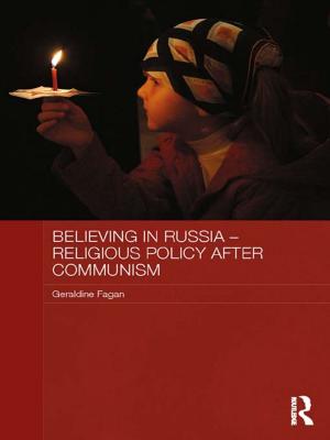 Cover of the book Believing in Russia - Religious Policy after Communism by David Golby
