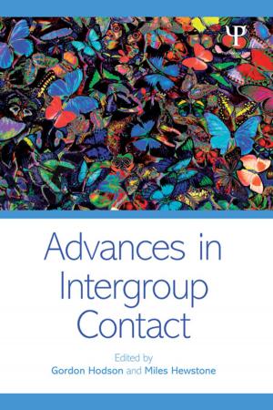 Cover of the book Advances in Intergroup Contact by Theodore H. Hoff, Richard W. Park