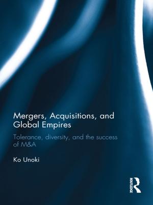Cover of the book Mergers, Acquisitions and Global Empires by E.T. Ashton, A.F. Young